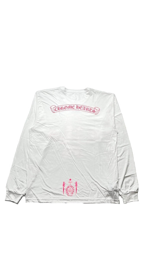 FOTI PINK SKULL LongTee
